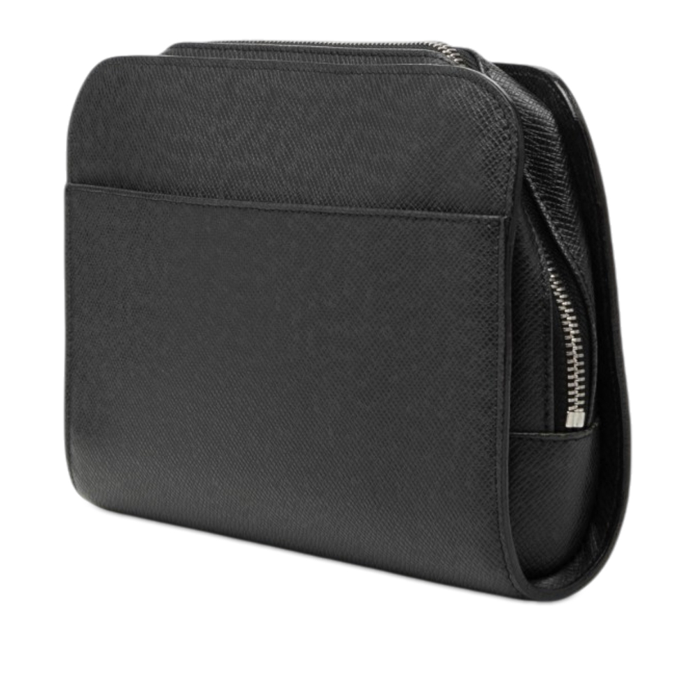 Pre-Loved Louis Vuitton Taiga Pochette Baikal - Picture 2 of 7